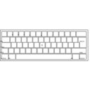 download Keyboard Abnt2 Pt Br clipart image with 90 hue color