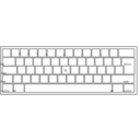 download Keyboard Abnt2 Pt Br clipart image with 0 hue color
