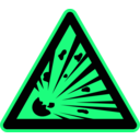 download Signs Hazard Warning clipart image with 90 hue color