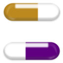 download Pills clipart image with 45 hue color
