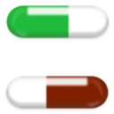 download Pills clipart image with 135 hue color