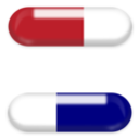 download Pills clipart image with 0 hue color