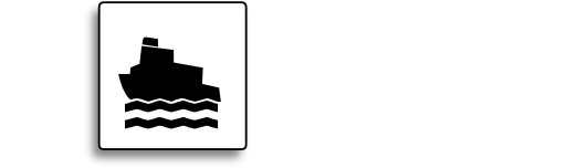Ferry Icon For Use With Signs Or Buttons