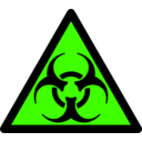 download Biohazard clipart image with 45 hue color
