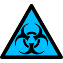 download Biohazard clipart image with 135 hue color