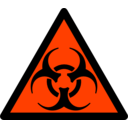 download Biohazard clipart image with 315 hue color