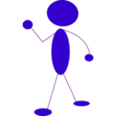 download Blueman 203 clipart image with 45 hue color