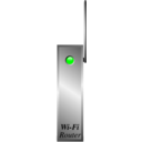 download Wi Fi Router clipart image with 0 hue color