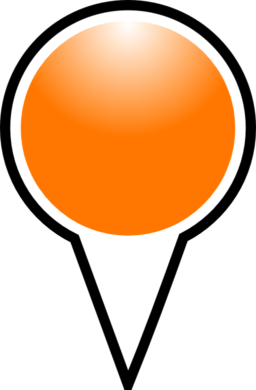 Squat Marker Orange