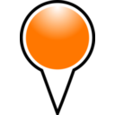 download Squat Marker Orange clipart image with 0 hue color