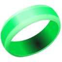 download Ring clipart image with 90 hue color