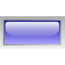 download Led Rectangular H Blue clipart image with 0 hue color