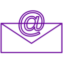 download Email Rectangle 6 clipart image with 180 hue color
