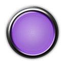 download Red Button With Internal Light clipart image with 270 hue color