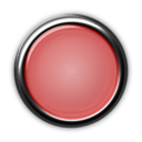 download Red Button With Internal Light clipart image with 0 hue color