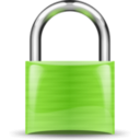 download Padlock Red clipart image with 90 hue color