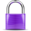 download Padlock Red clipart image with 270 hue color