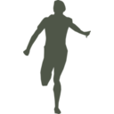 download Runner4 clipart image with 45 hue color
