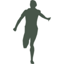 download Runner4 clipart image with 90 hue color