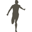 download Runner4 clipart image with 0 hue color