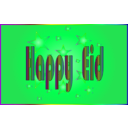 download Happy Eid clipart image with 90 hue color