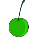 download Cherry clipart image with 135 hue color