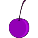 download Cherry clipart image with 315 hue color