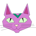 download Neko Cat clipart image with 45 hue color