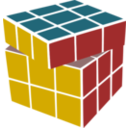 download Rubiks Scrambled clipart image with 0 hue color