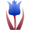 download Tulipa clipart image with 225 hue color