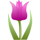 download Tulipa clipart image with 315 hue color