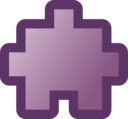 Icon Puzzle2 Purple