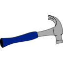 download Hammer Tools 6 clipart image with 225 hue color
