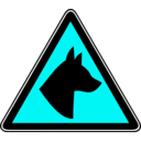 download Dog Hazard 2 clipart image with 135 hue color