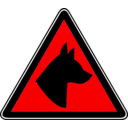 download Dog Hazard 2 clipart image with 315 hue color
