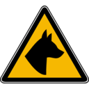 download Dog Hazard 2 clipart image with 0 hue color