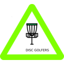 download Disc Golf Roadsign clipart image with 90 hue color