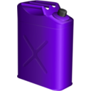 download Gas Can clipart image with 270 hue color