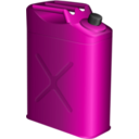 download Gas Can clipart image with 315 hue color