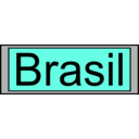 download Digital Display With Brasil Text clipart image with 90 hue color