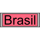 download Digital Display With Brasil Text clipart image with 270 hue color