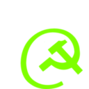 download Email At Hammer And Sickle clipart image with 90 hue color
