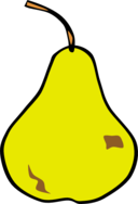 Simple Fruit Pear