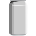 download Can clipart image with 0 hue color