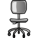 download Office Chair clipart image with 45 hue color