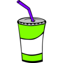 download Fast Food Drinks Soda Fountain clipart image with 90 hue color