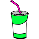 download Fast Food Drinks Soda Fountain clipart image with 135 hue color