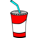 download Fast Food Drinks Soda Fountain clipart image with 0 hue color