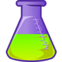 download Beuta Chemical Flask clipart image with 45 hue color