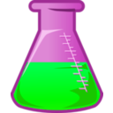 download Beuta Chemical Flask clipart image with 90 hue color